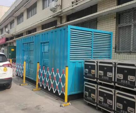 灞桥静音发电机租赁