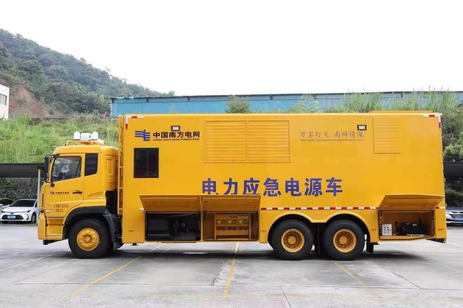 灞桥安康大型柴油发电机发电车UPS电源出租租赁